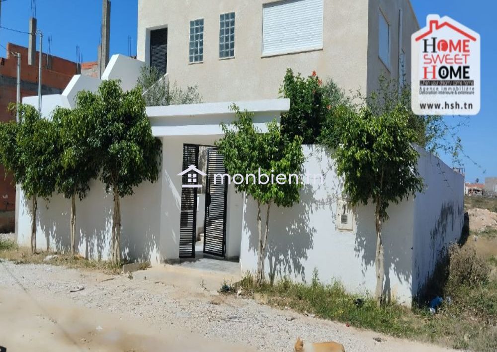Etage de Villa S3 Sofiya Meublé à Louer à Raoued Plage