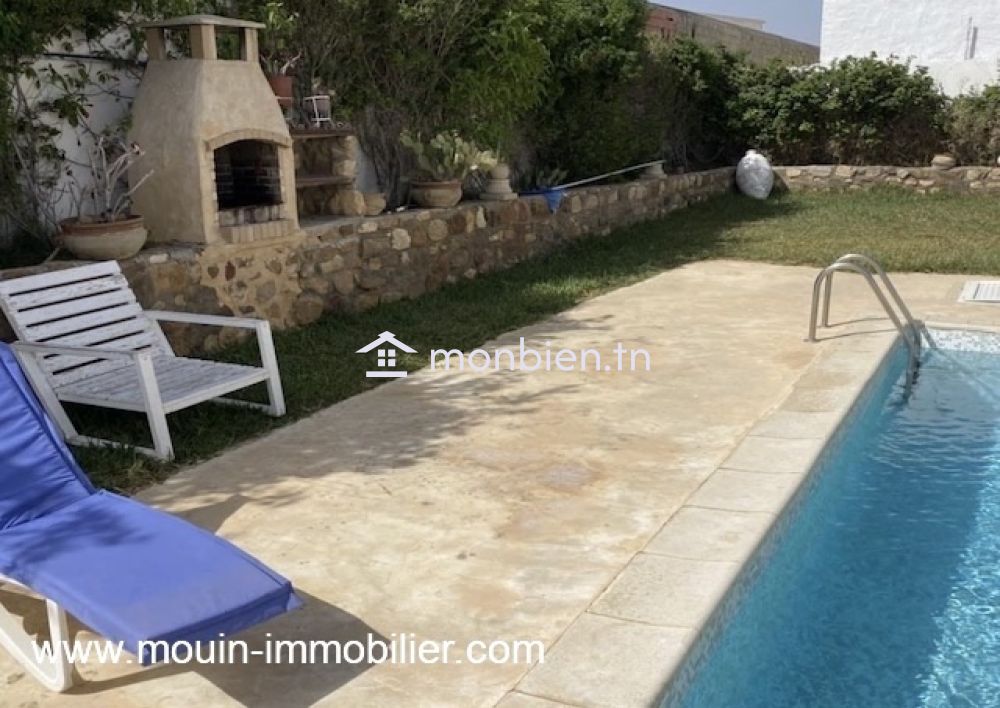 Villa Baya AV1833 Hammamet el monchar