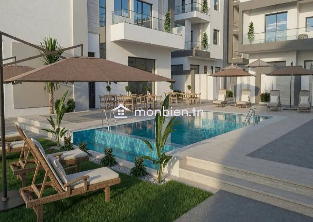 Des appartements haut standing pied dans l'eau à sidi mansour kelibia