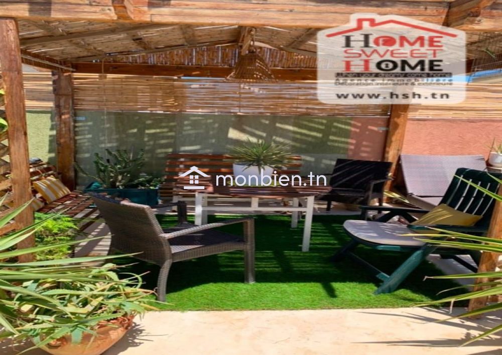 Appart S2 Yoni meublé à Louer à Chotrana1