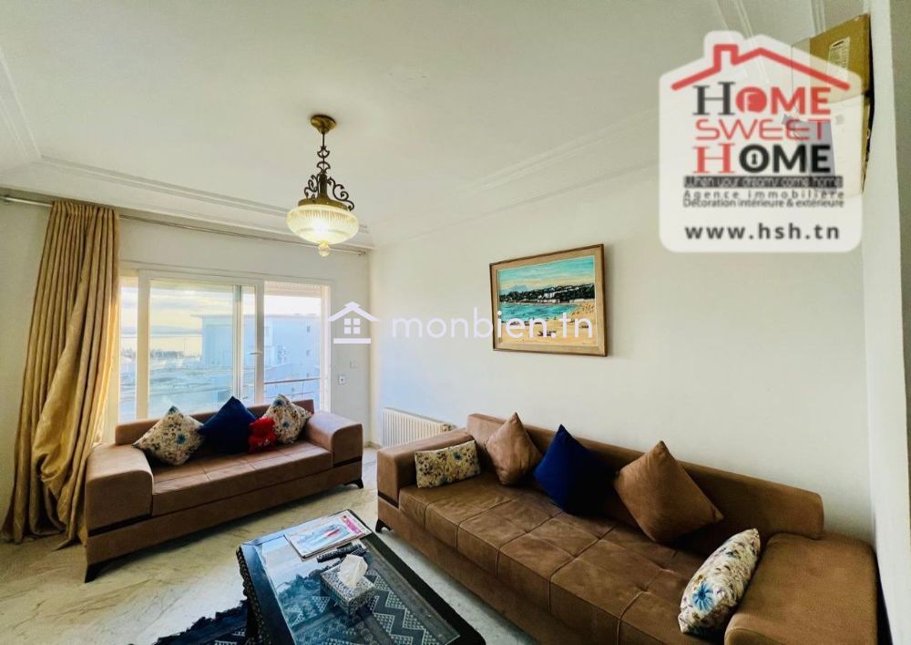 S2 meublé vue sur lac à louer aux Berges du Lac 2