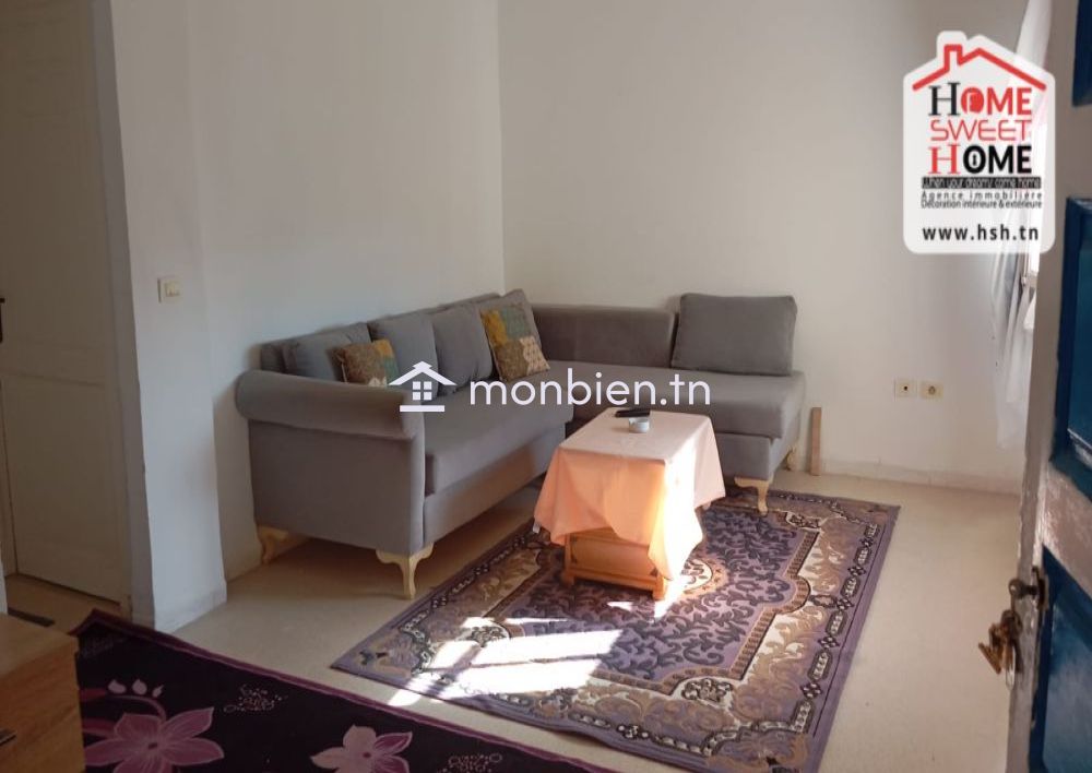 Appart S2 Perla Meublé à Louer à Nour Jaafer