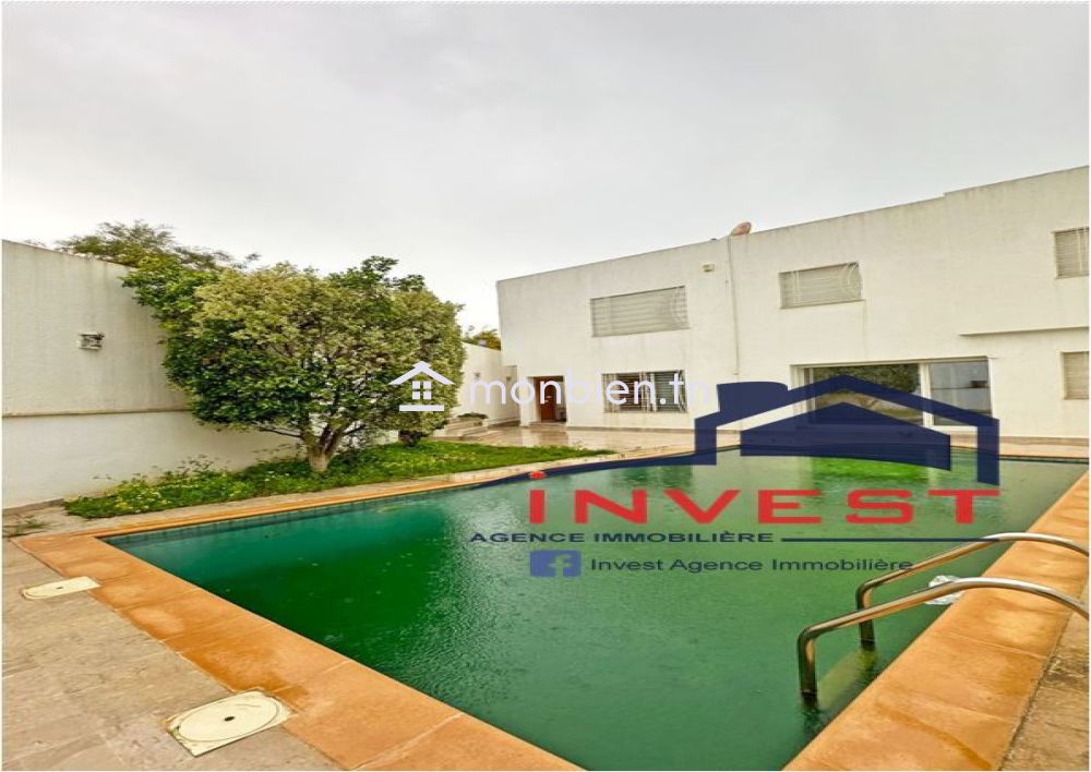 Villa avec piscine à Gammarth