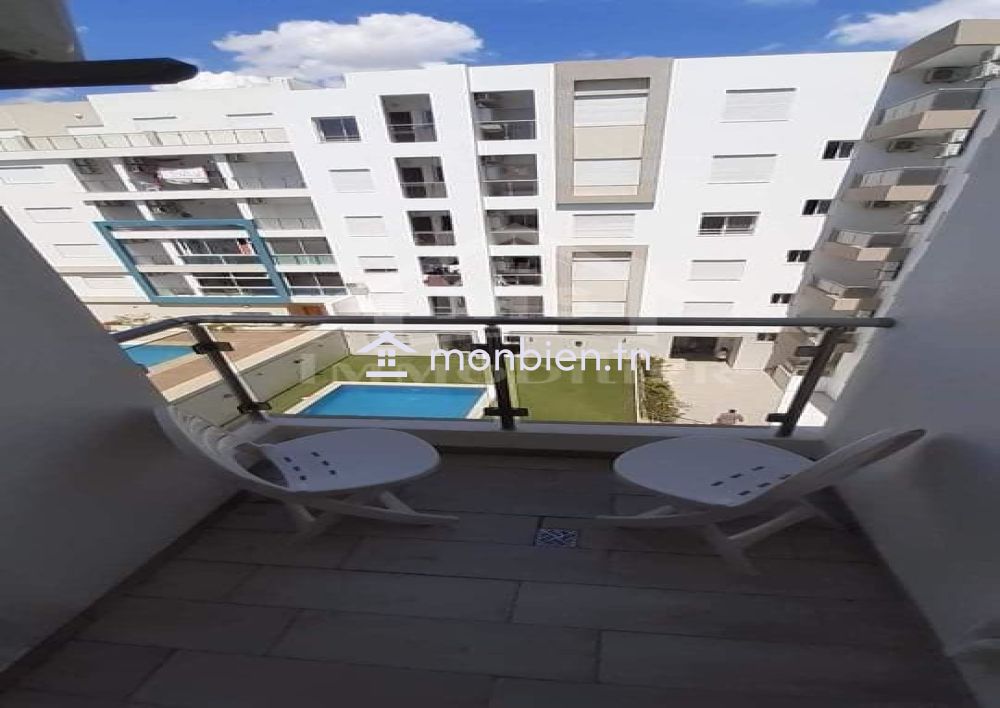 Location estivale: Un appartement S+1 à AFH Mrezga à louer 51355351