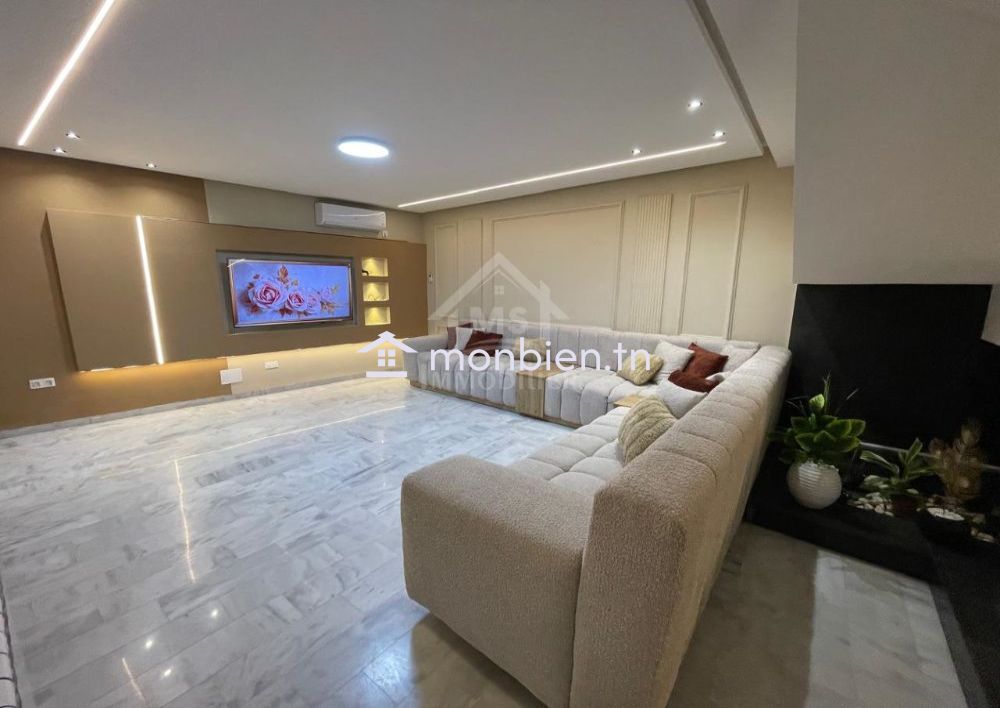 Duplex meublé avec piscine à Hammamet Nord à vendre 51355351