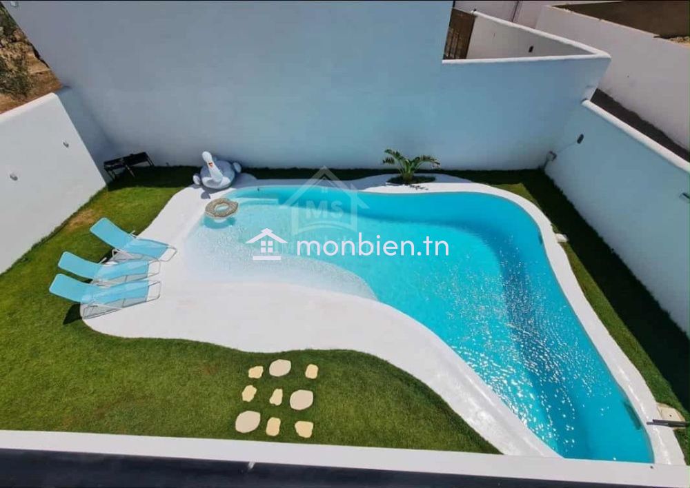 Location estivale: Villa S+5 avec piscine à louer 51355351