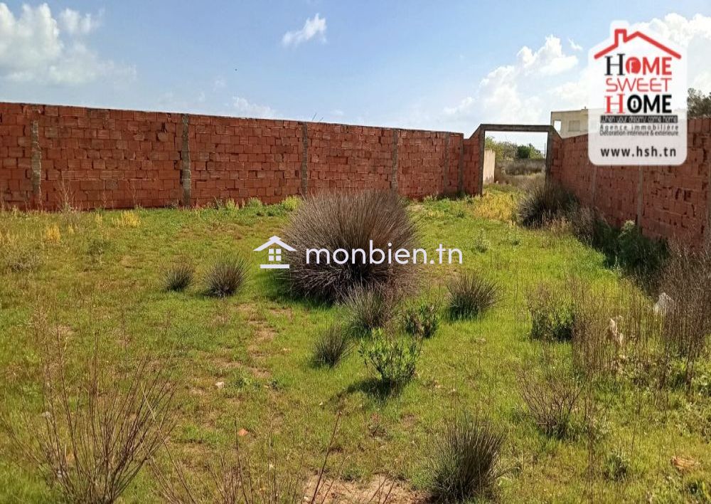 Terrain Villa Fioral à Vendre à Raoued Plage