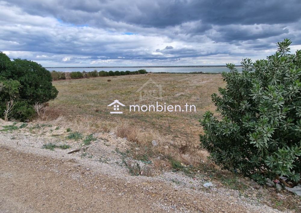 Terrain pieds dans l'eau de 1775 m² à Korba à vendre