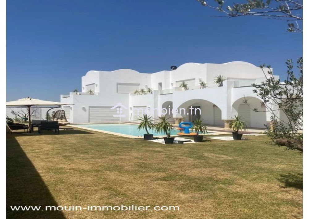 Villa Yolyos AL3555 Hammamet el monchar 2