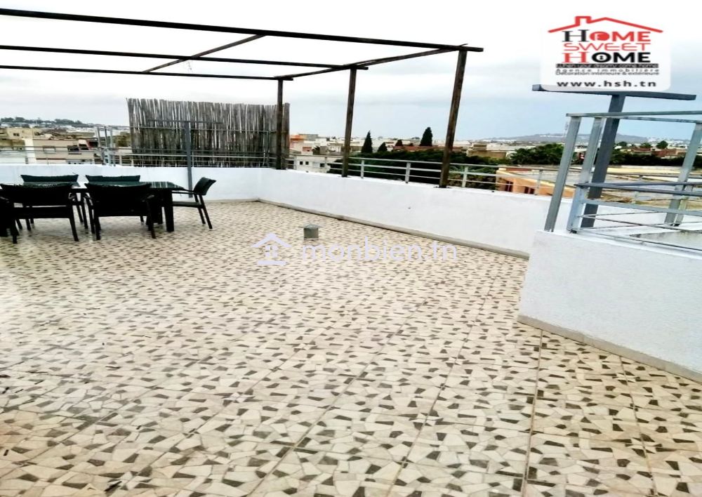 Appart S1 Zohar à Louer à La Marsa