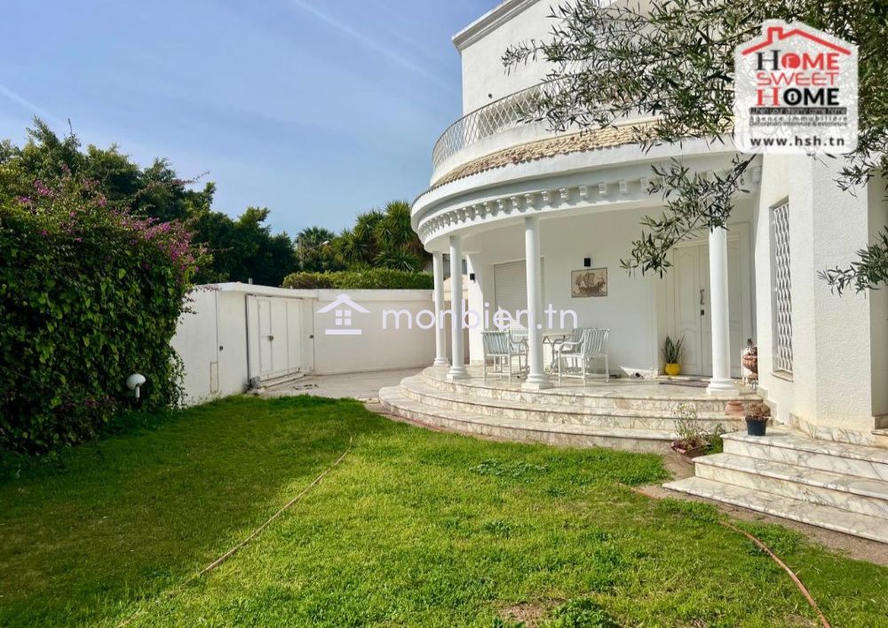 Villa Lilia à Vendre à Carthage Byrsa