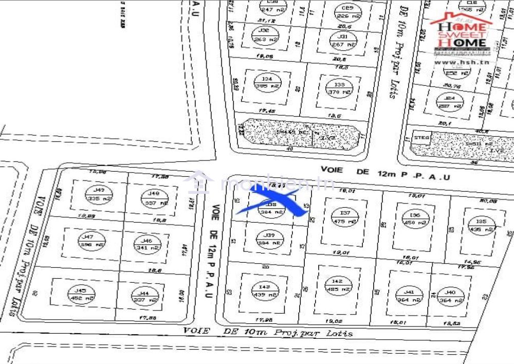 Terrain de Villa à Vendre à Kef