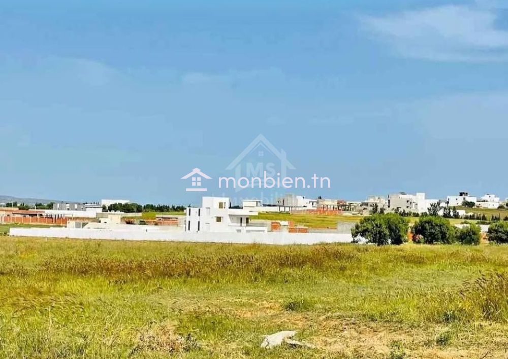 Un terrain de 300 m² à El Menchar à vendre 51355351