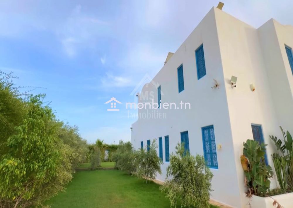 Ville de lux avec piscine à vendre à Hammamet Sud 51355351