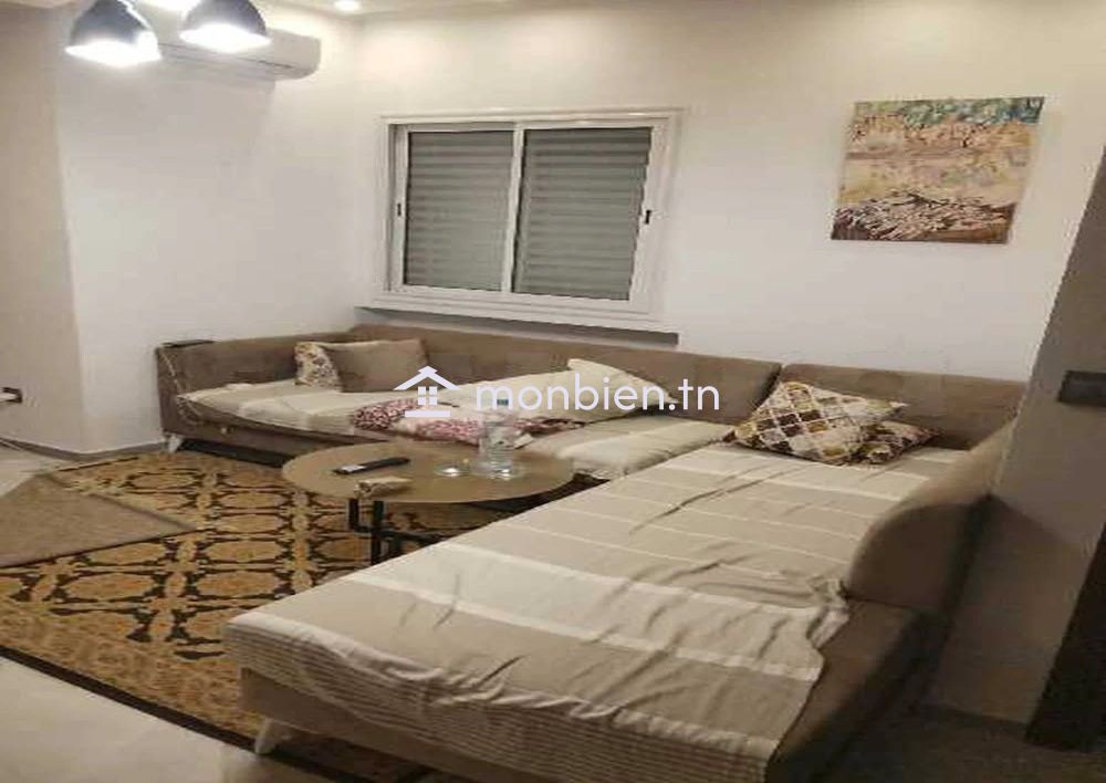 À Louer – Appartement S+1 à Jardin d’El Menzah 2**
