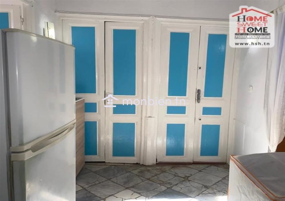 Appart S2 Zyna meublé à louer à Tronja, Tunis