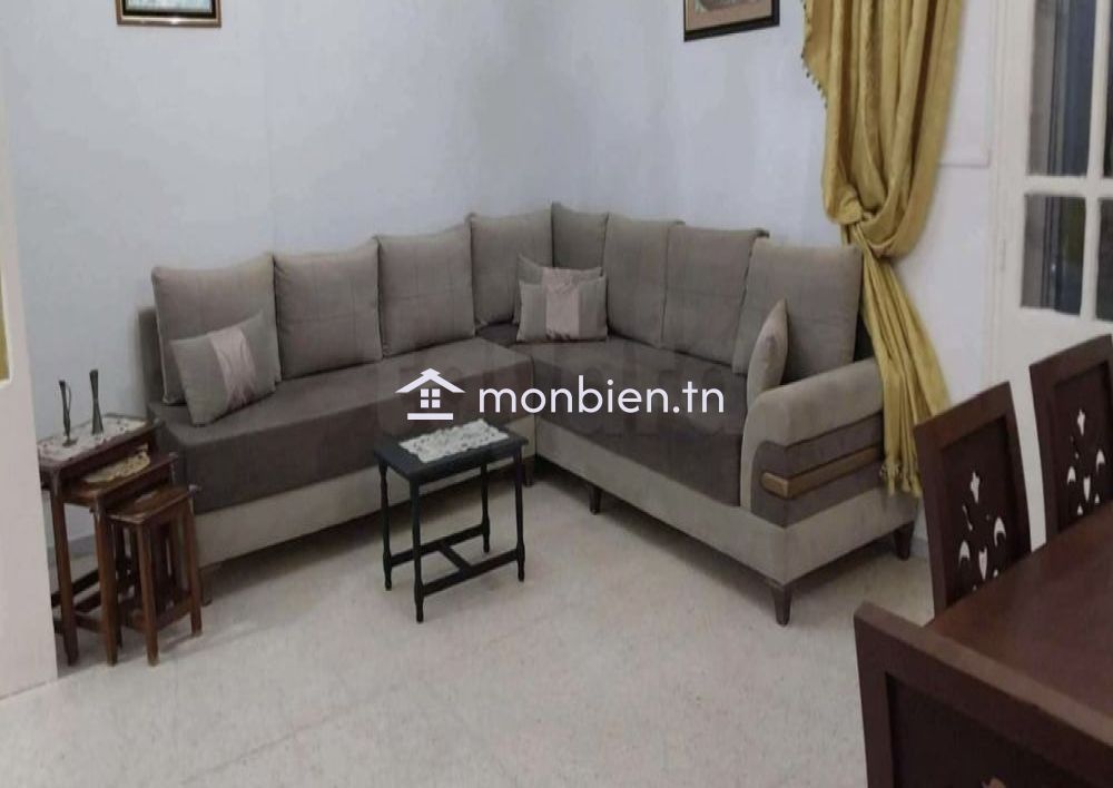 Appartement Meublé S+4 à Menzah 9