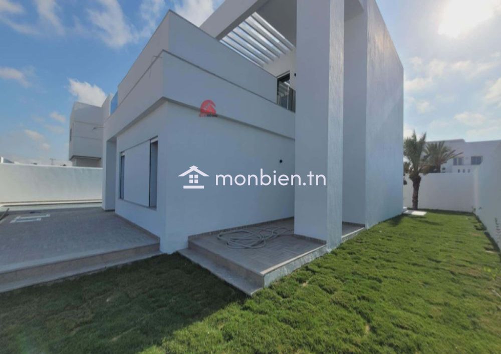 VILLA NEUVE À LA ZONE TOURISTIQUE MEZRAYA ZA