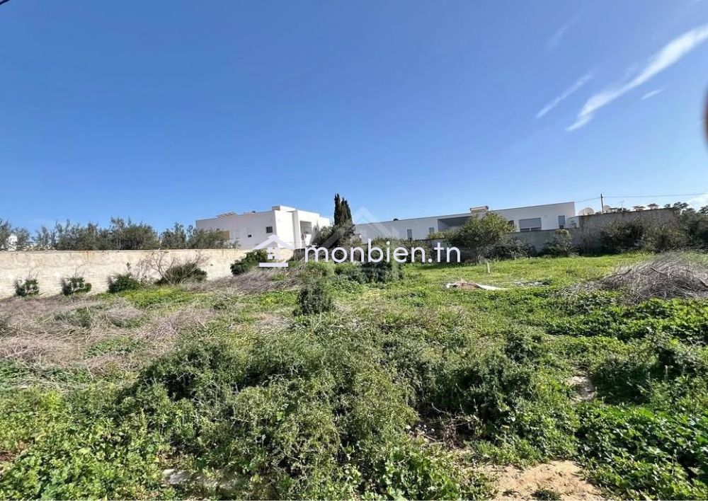 Un terrain de 650 m² dans la zone de Sidi Mahressi à vendre 51355351