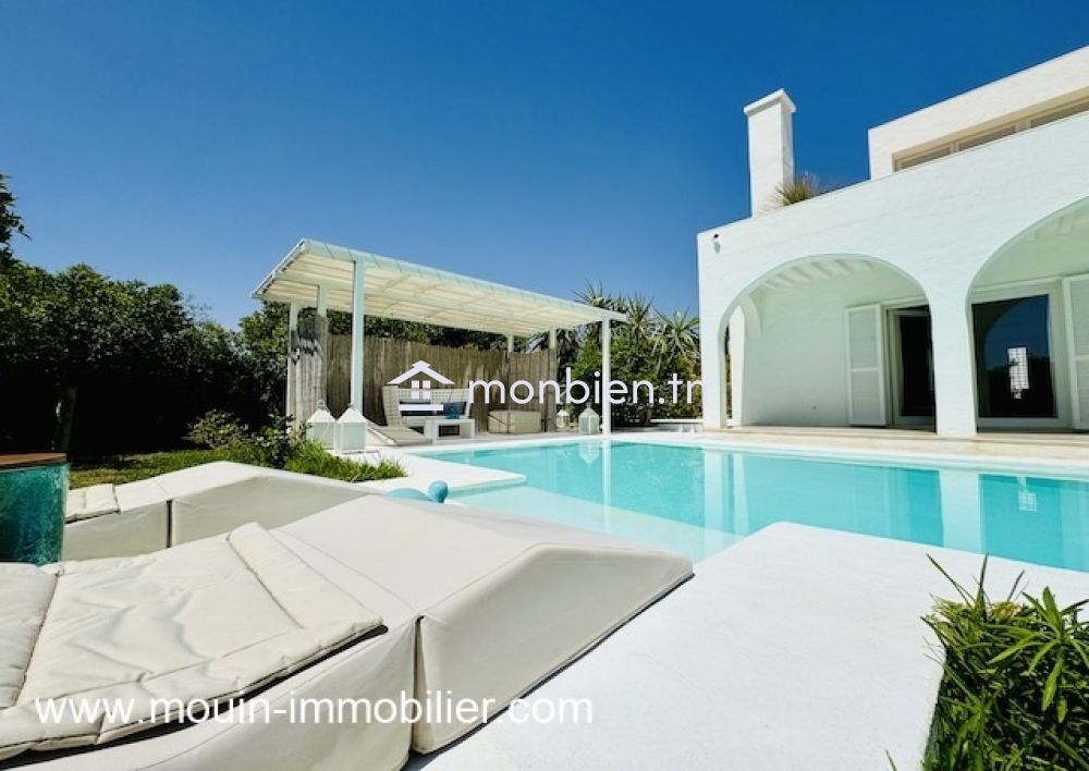 Villa Bianca AV1780 Hammamet