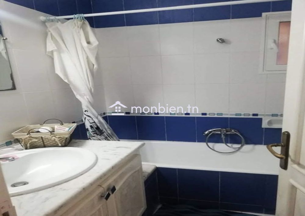 À Louer – Appartement S+3 à Jardin d’El Menzah 1