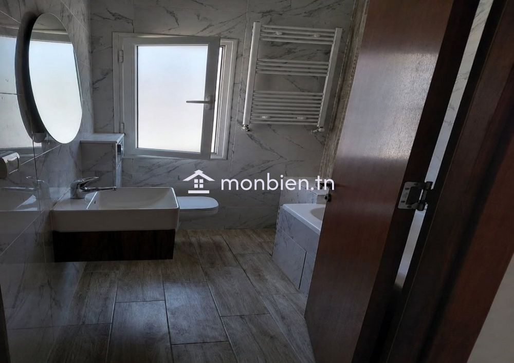 *À Louer – Appartement S+2 à Jardin d’El Menzah 2**