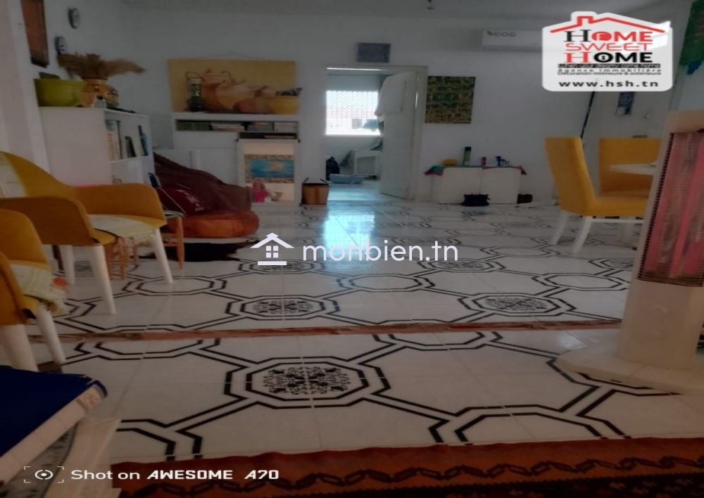 Appart S3 Idir à Vendre au Kram Ouest