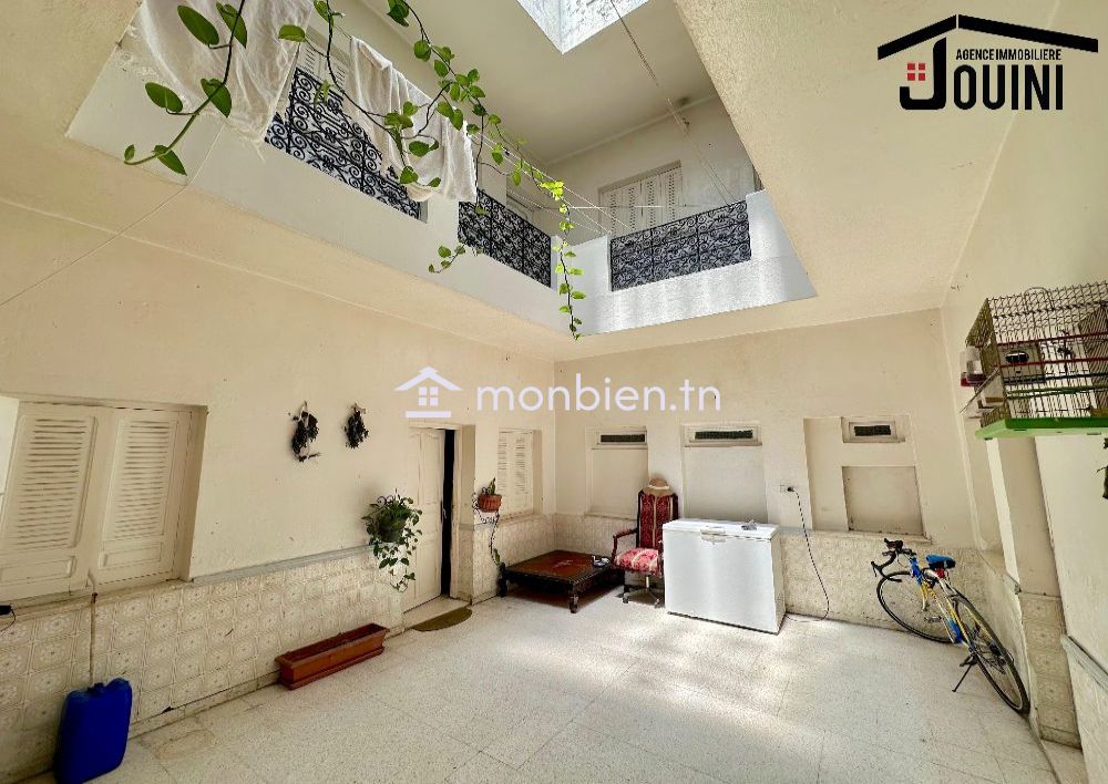 Grande Maison 7 Chambres 2 Locaux À Beb Saadoun