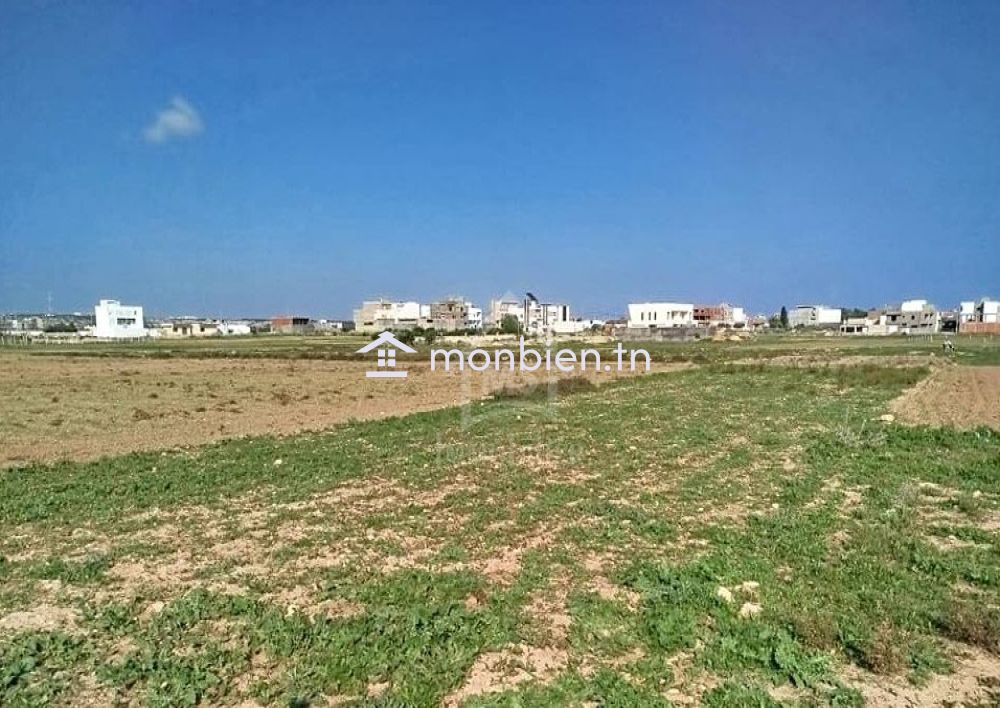 Un terrain de 669 m² à Maamoura à vendre 51355351