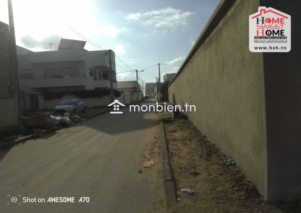 Terrain Chant des Étoiles à Vendre à Gammarth