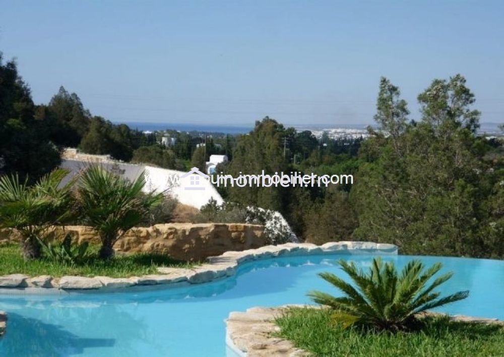 Villa L'Architecte AV1435 Hammamet