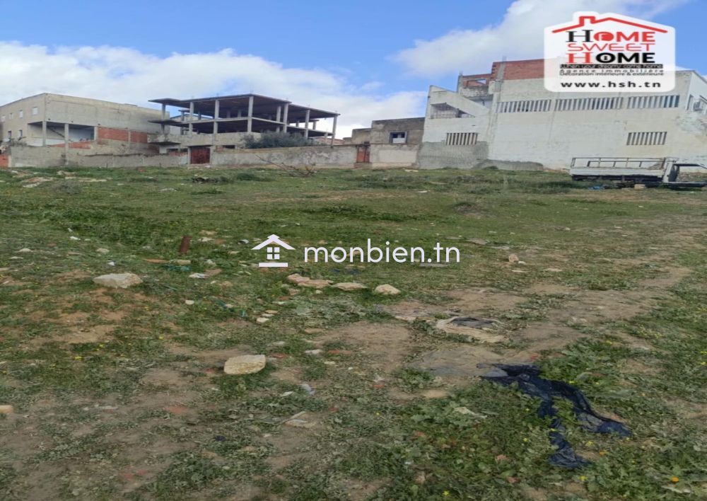 Terrain de Villa Ezra à Vendre à Jardin EL Manzah