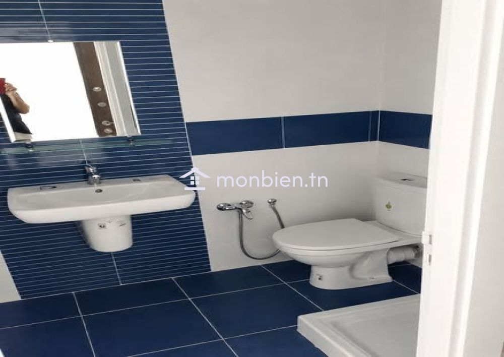 *À Louer – Appartement S+1 Neuf au Bardo**