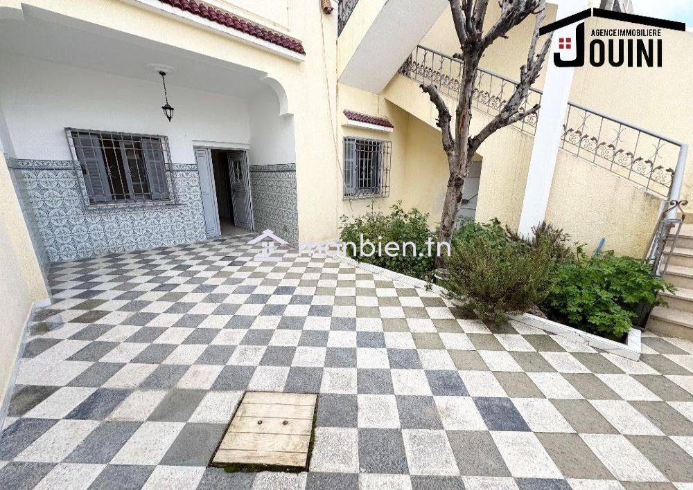 Maison 2 Niveaux Avec Studio à El Mnihla