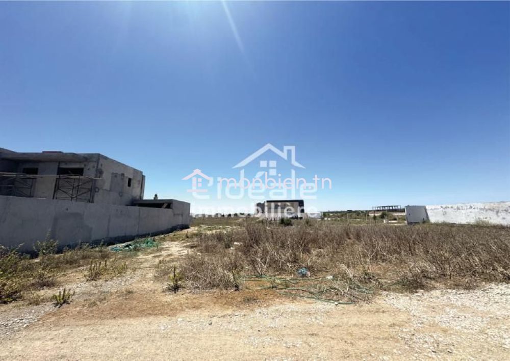 Terrain à Vendre – Zone Douikhla, à deux pas de Hammamet Sud