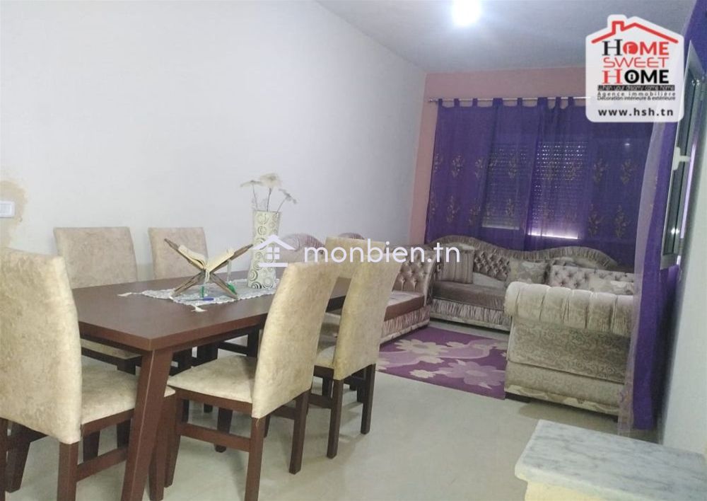 RDC de Villa S3 Vidane à Vendre à Borj Cedria