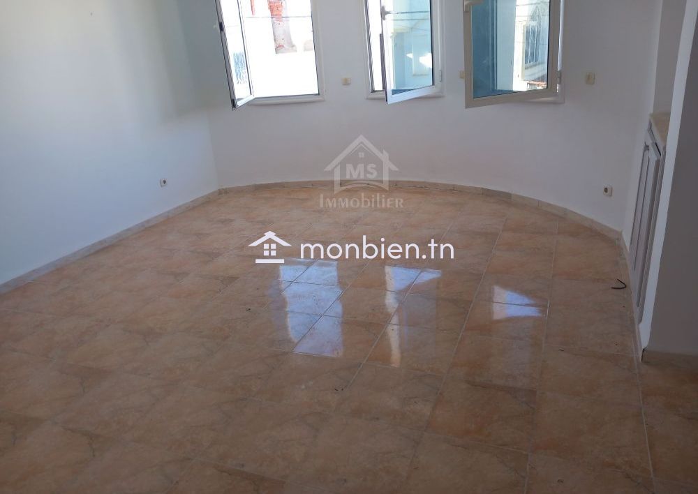 Location annuelle: Appartement S+2 sans meuble à AFH Hammamet Sud 51355351