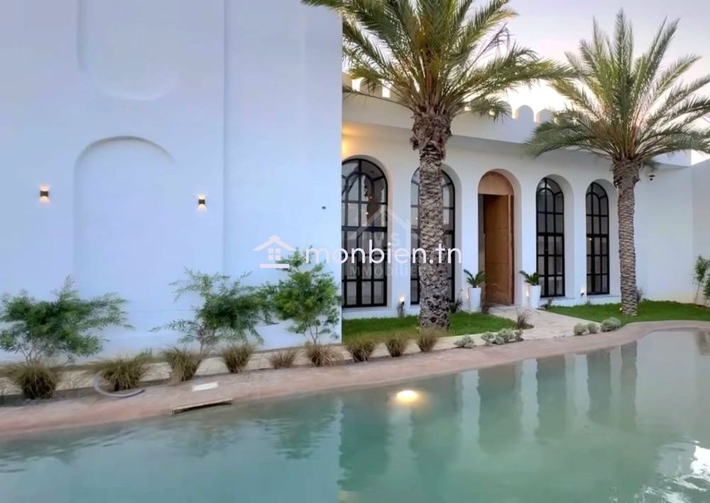 Charmante villa avec piscine à vendre à hammamet 51355351