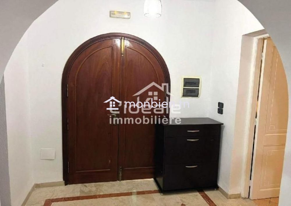 Maison RDC S+2 – Location annuelle – Hammamet