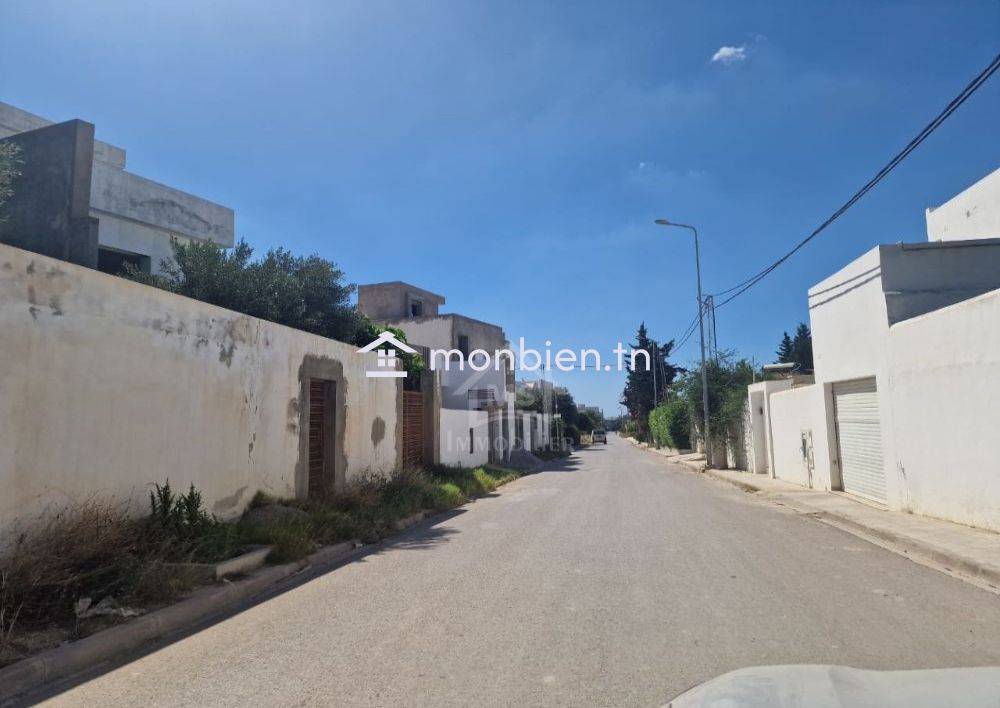 Terrain clôtué de 250 m² à Mrezga à vendre 51355351