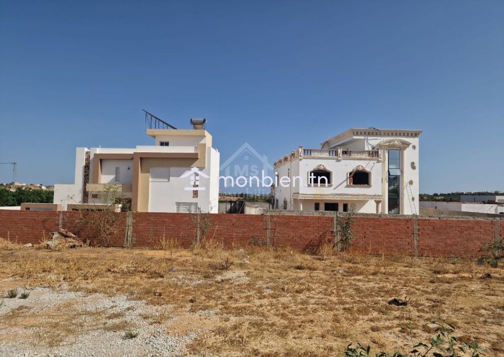 Terrain de 773 m² à Hammamet Sud à vendre à 150 MD 51355351