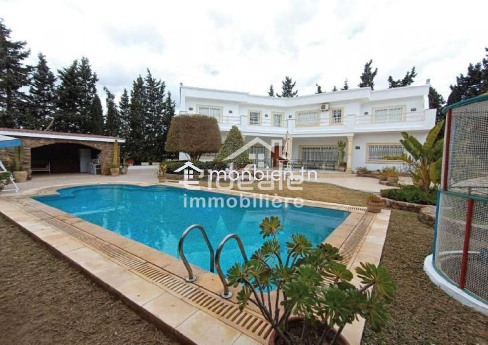 Villa Iris location à l'année à Hammamet