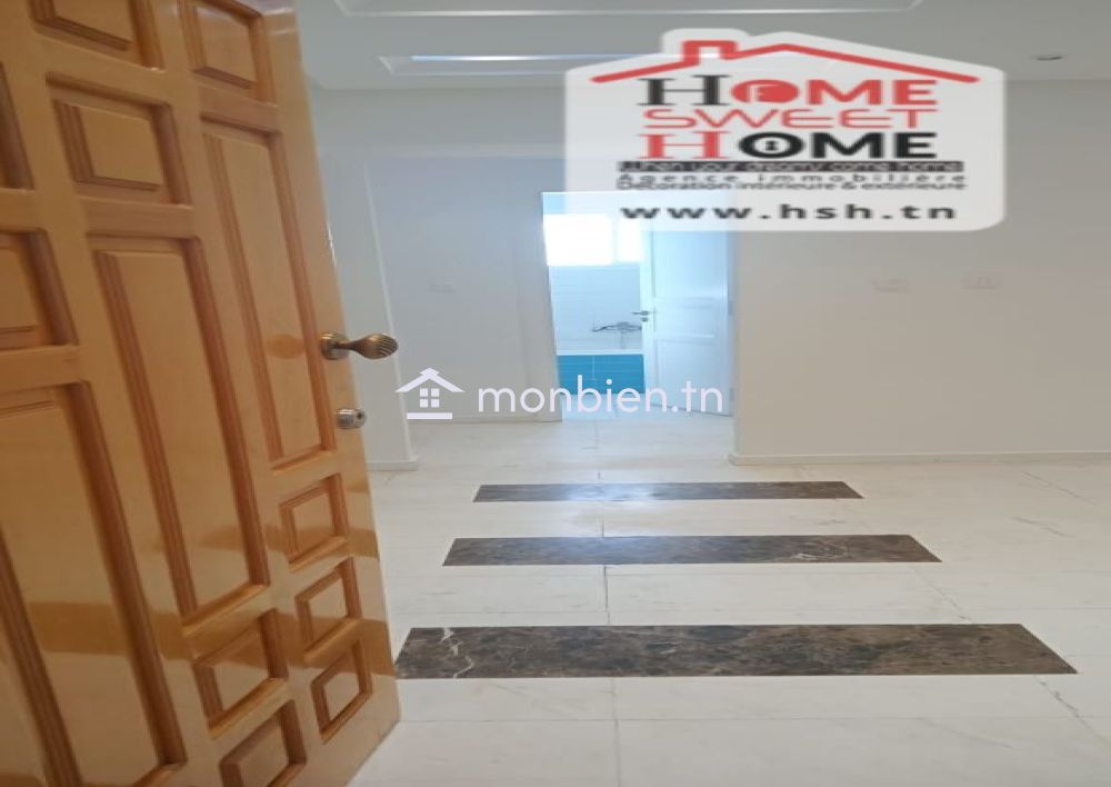 Appart S2 Doress  à louer à Ain Zaghouan