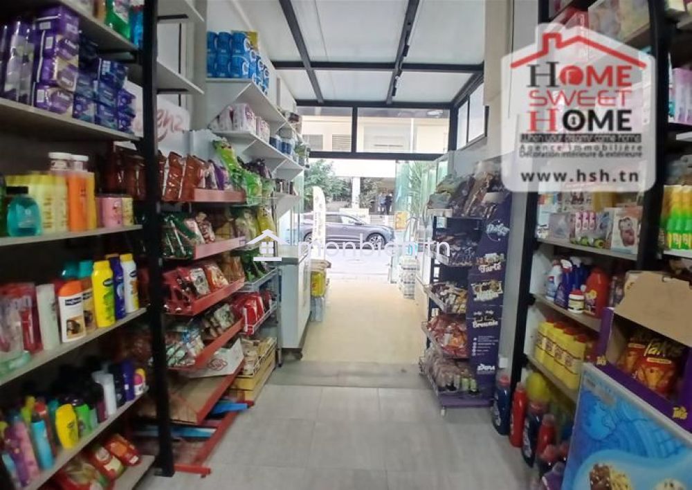 Fond de commerce Perle à vendre Jardins de Carthage