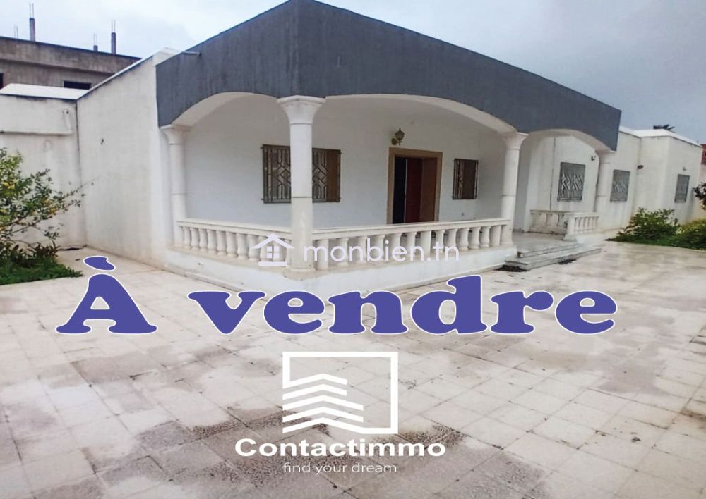 Sublime Villa à vendre à Ennkhilet, Ariana