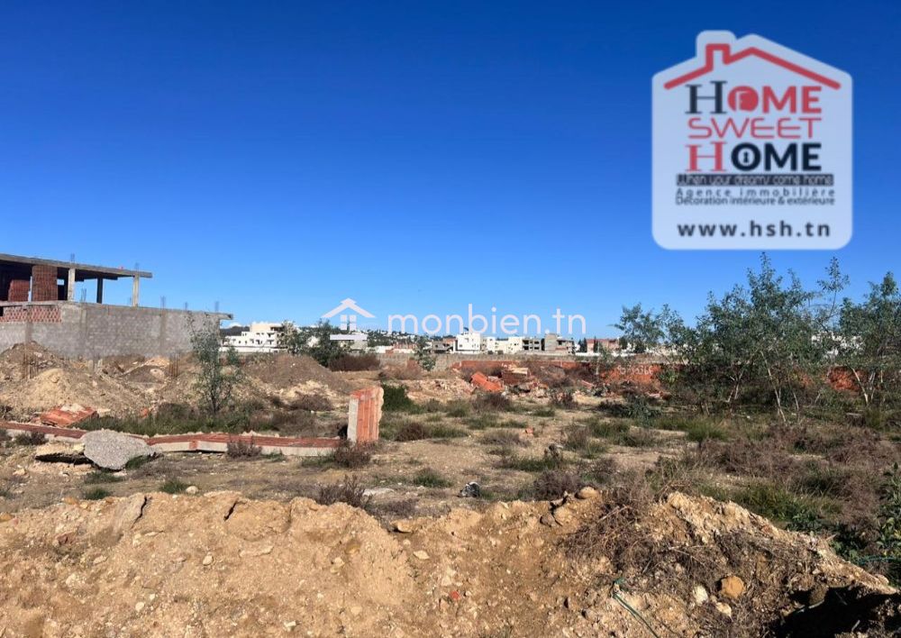 Terrain Ayare À Vendre À Bhar Lazreg