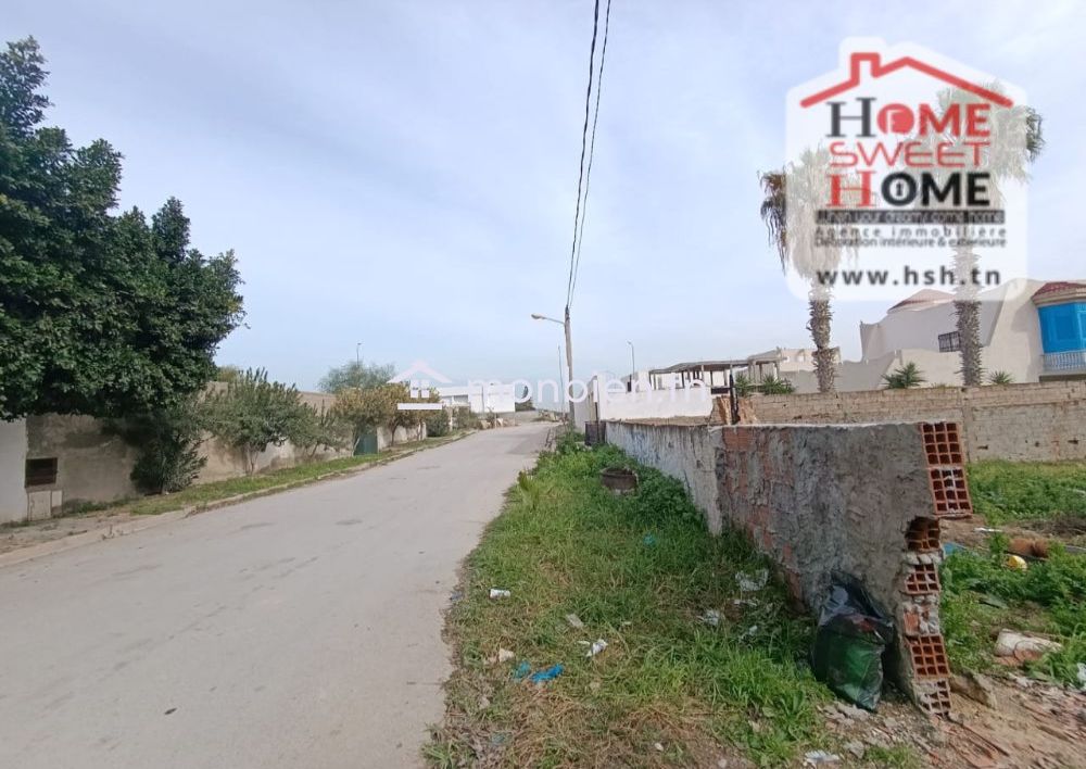 Terrain Villa Ardinz à Vendre à La Soukra