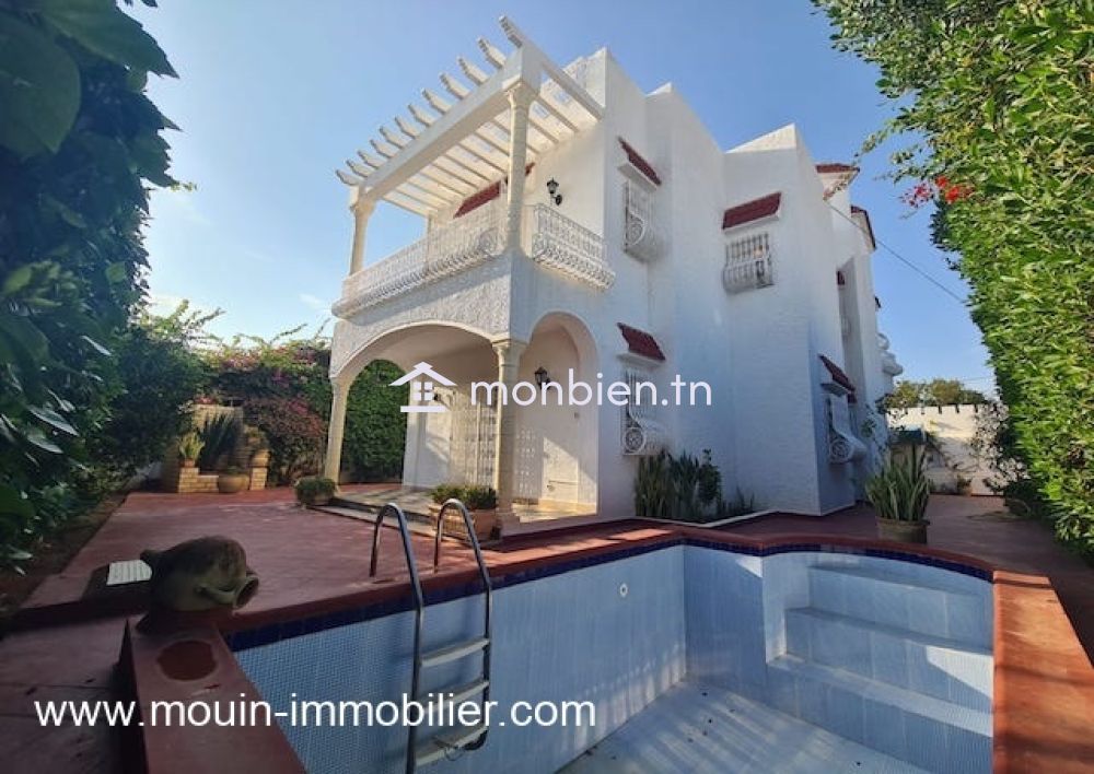 Villa Perla AL1132 Hammamet Nord