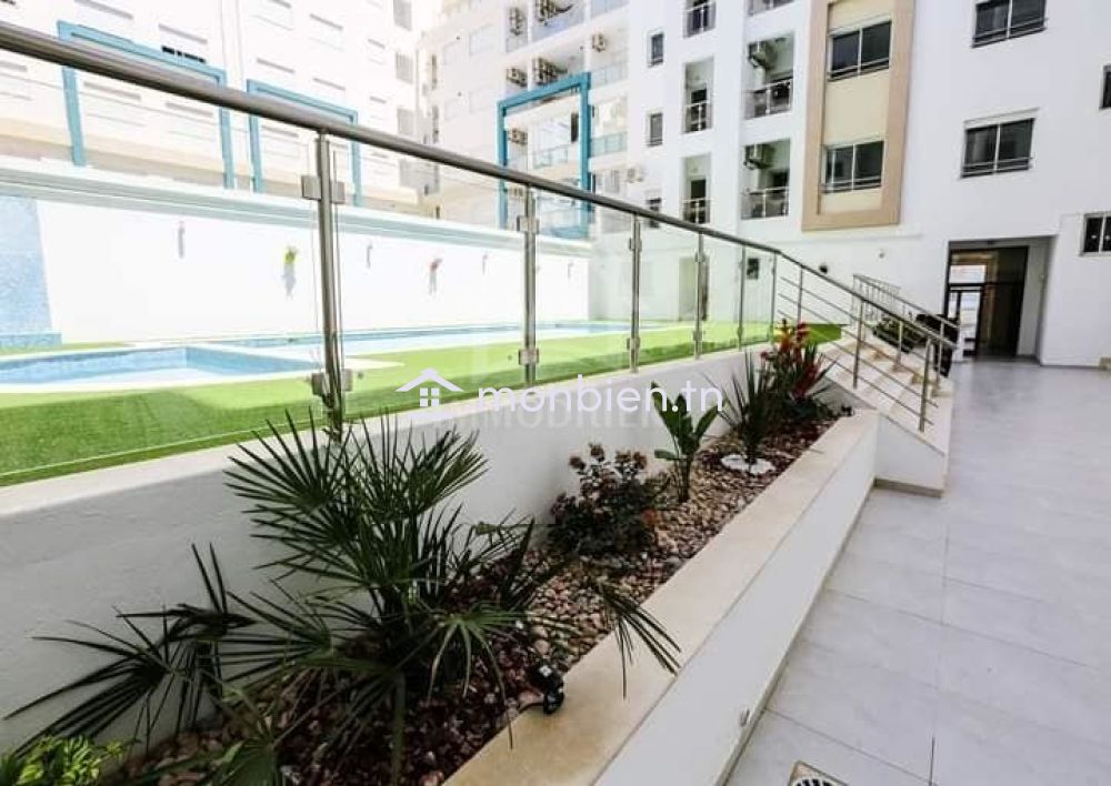 Location estivale: Un appartement S+1 à AFH Mrezga à louer 51355351