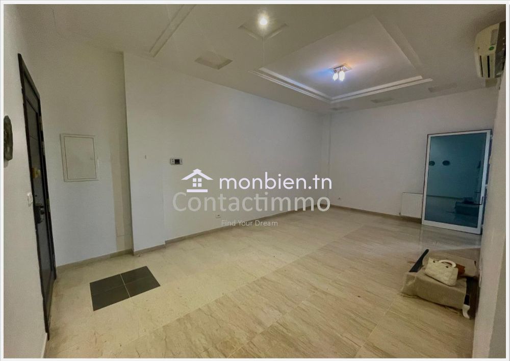 Appartement S+2  au RDC  à vendre